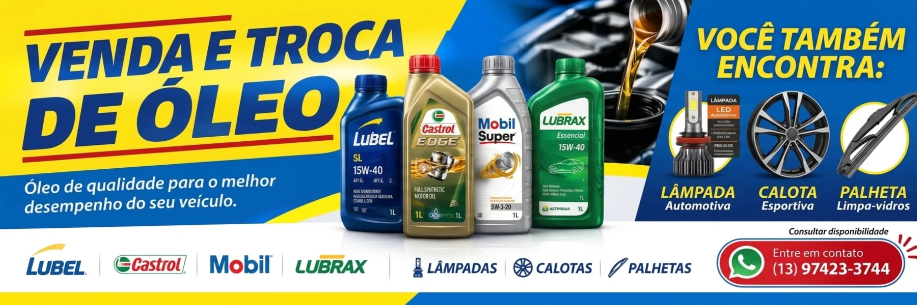 Guarujá Baterias - Melhores Marcas e Preços