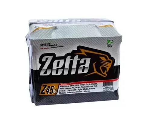Bateria Automotiva Zetta - Guarujá Baterias