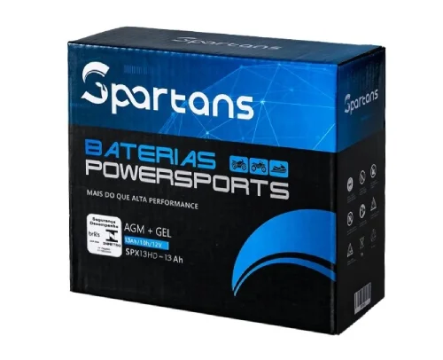 Bateria para Moto Spartans - Guarujá Baterias