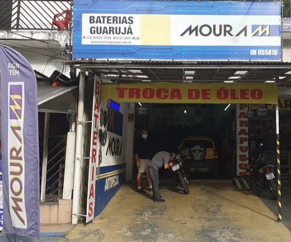 Guarujá Baterias - Loja 1
