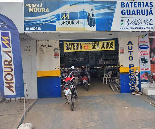 Guarujá Baterias - Loja 2