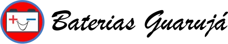 Logotipo Guarujá Baterias